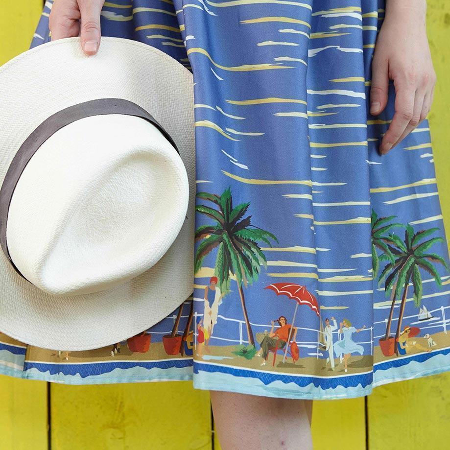 Palava - Retro kjoler i økologisk Bomuld