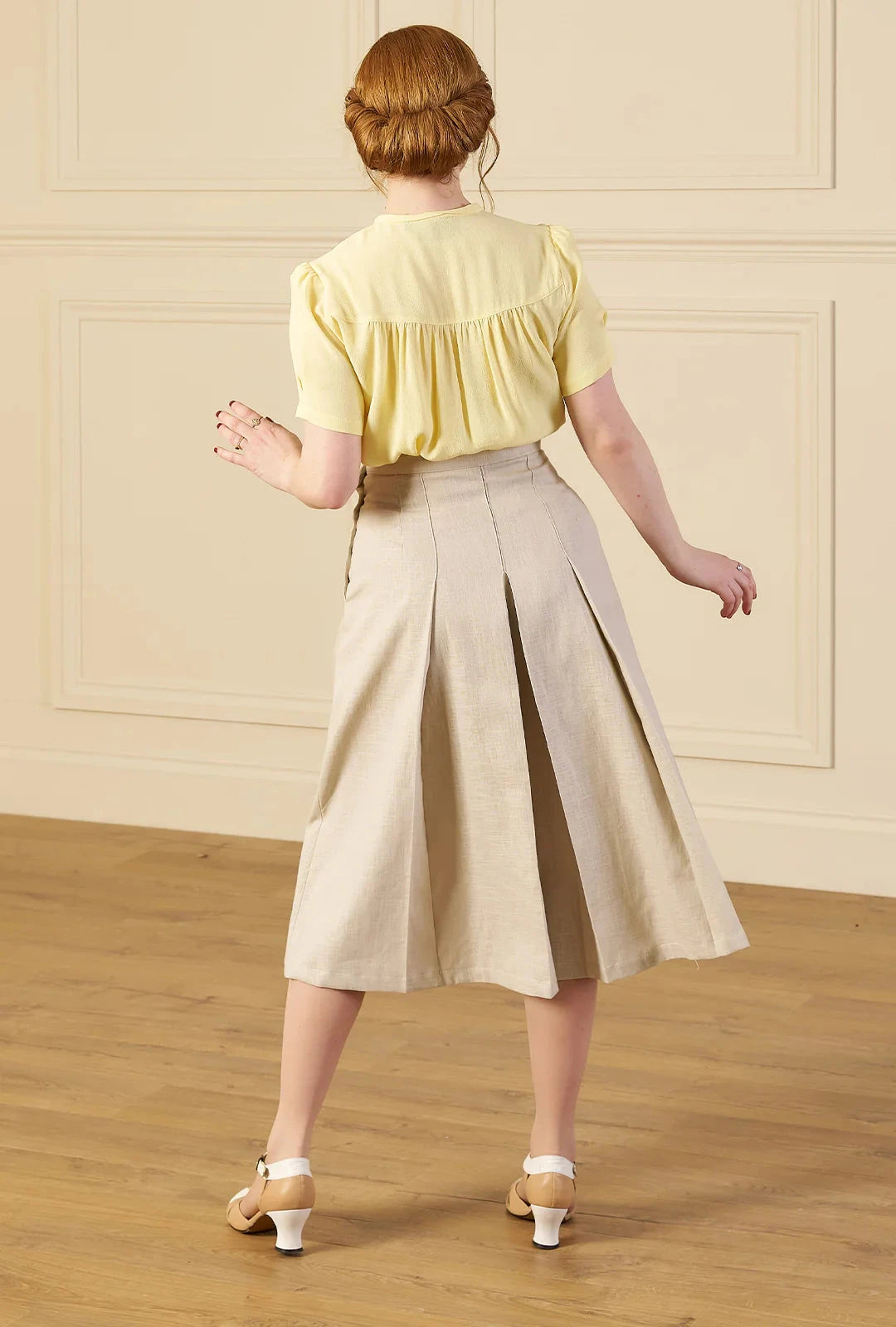 1930'er Culottes - sand bukser House of Foxy