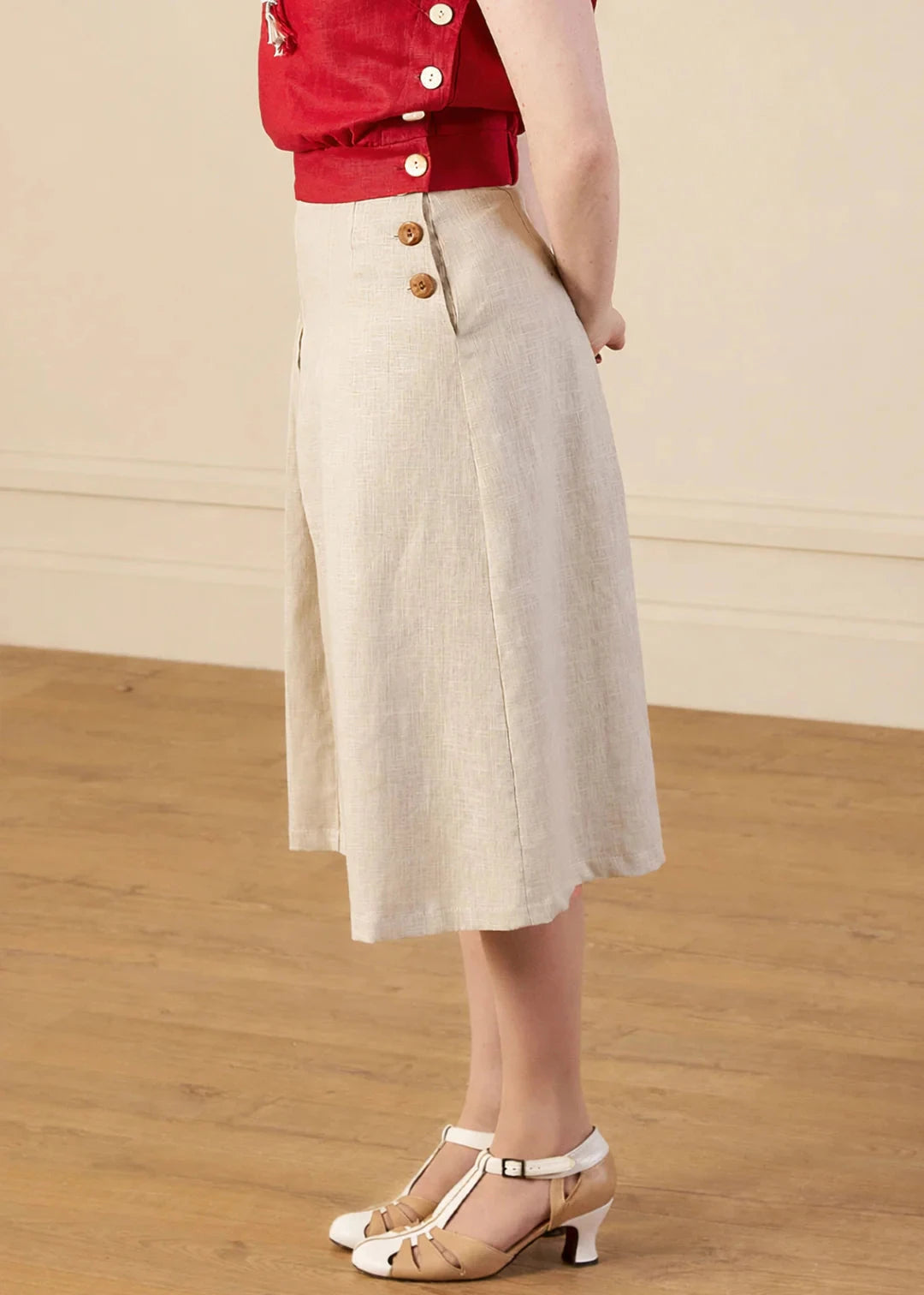 1930'er Culottes - sand bukser House of Foxy