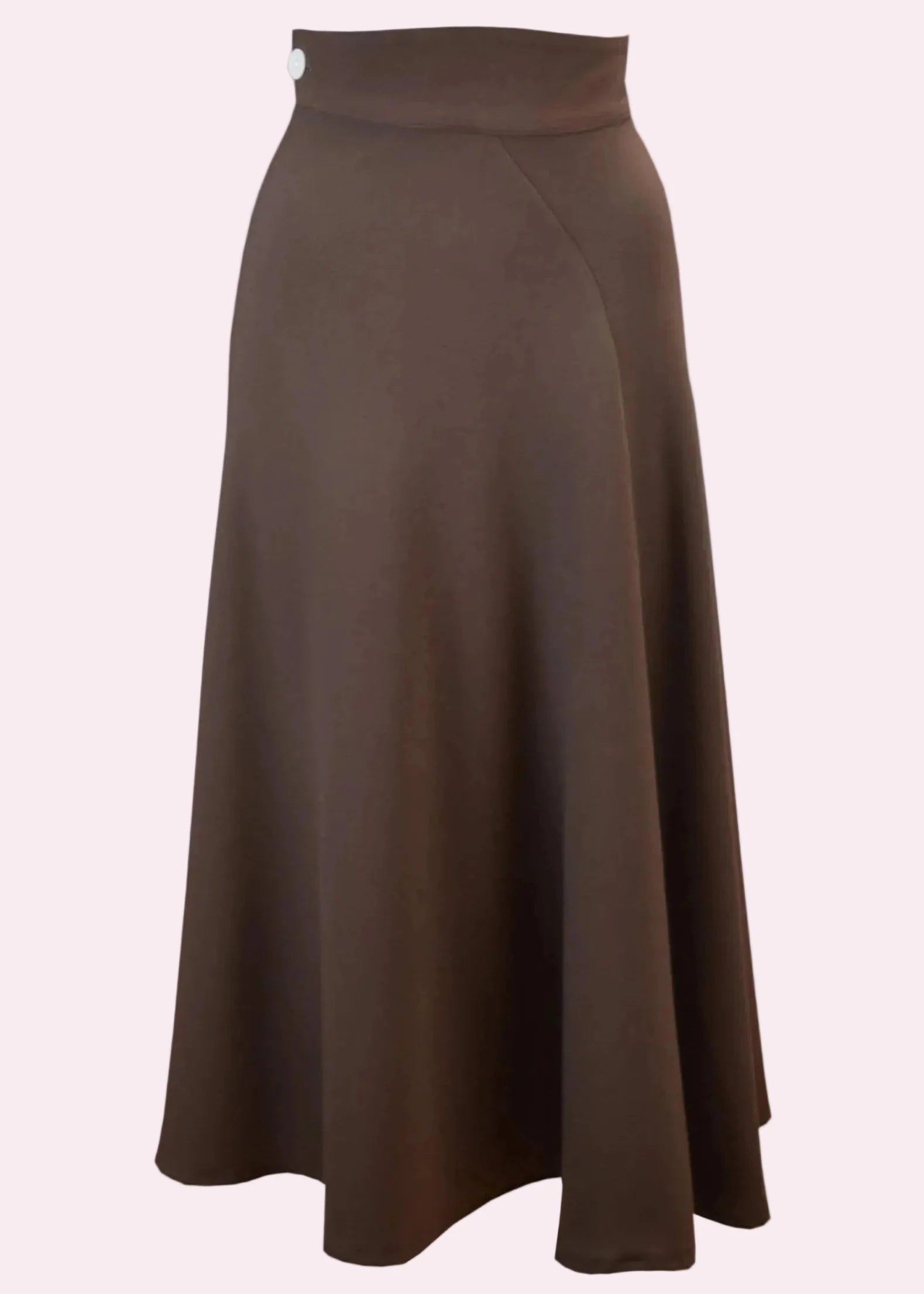 1930s Swirl Skirt - Brun top House of Foxy