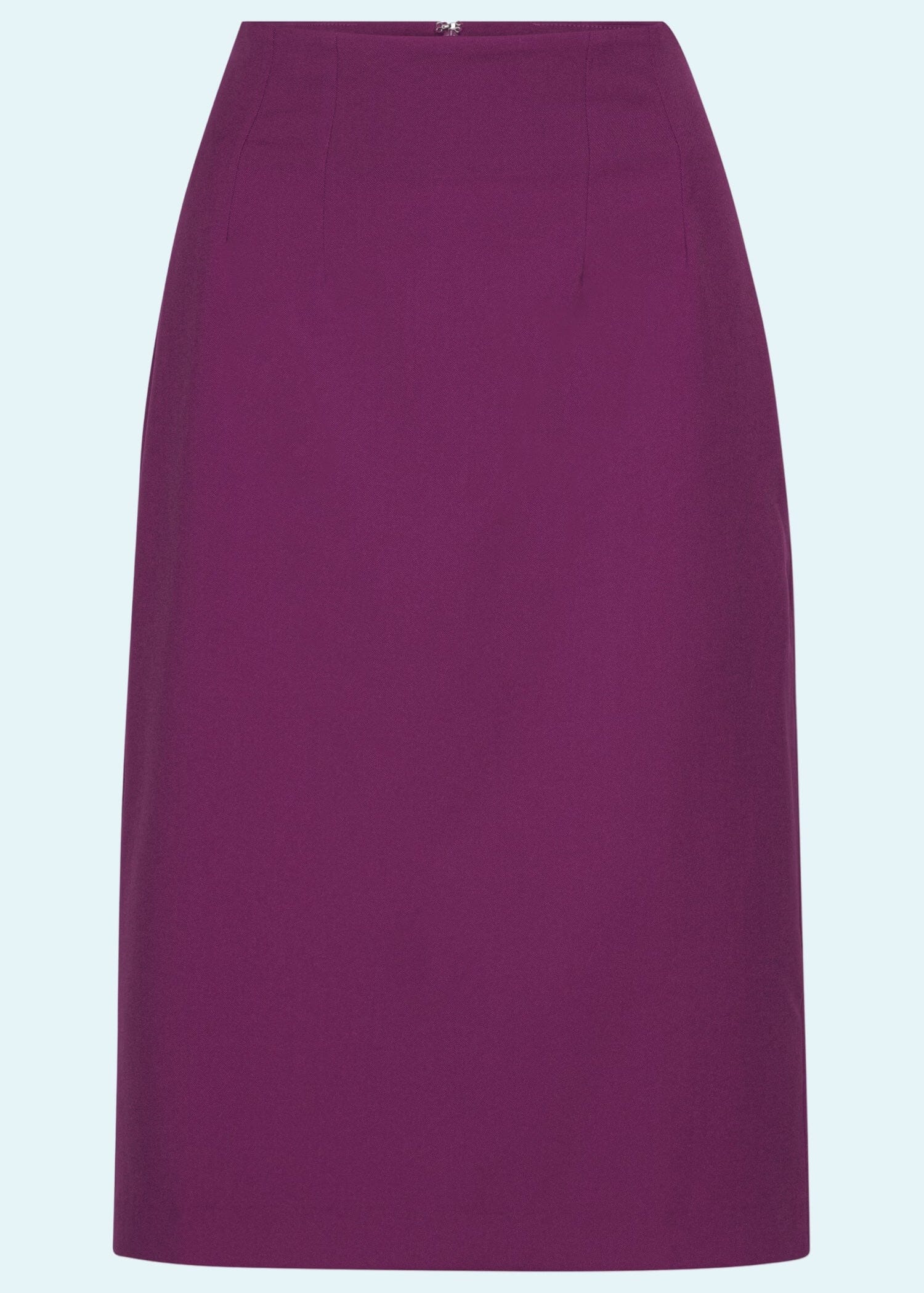 1950'er stils pencil nederdel i magenta pencil nederdel Daisy Dapper