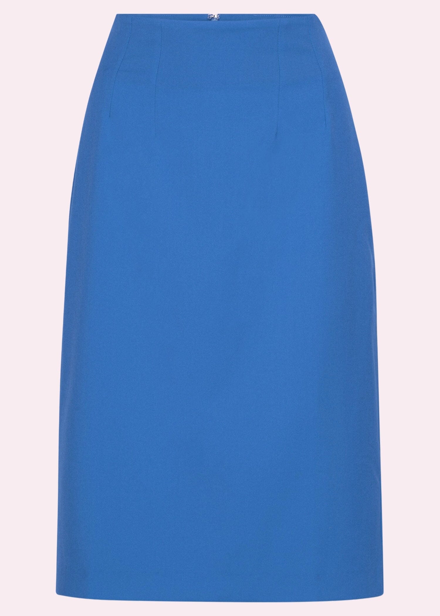 1950'er stils pencil nederdel i sommerblå pencil nederdel Daisy Dapper