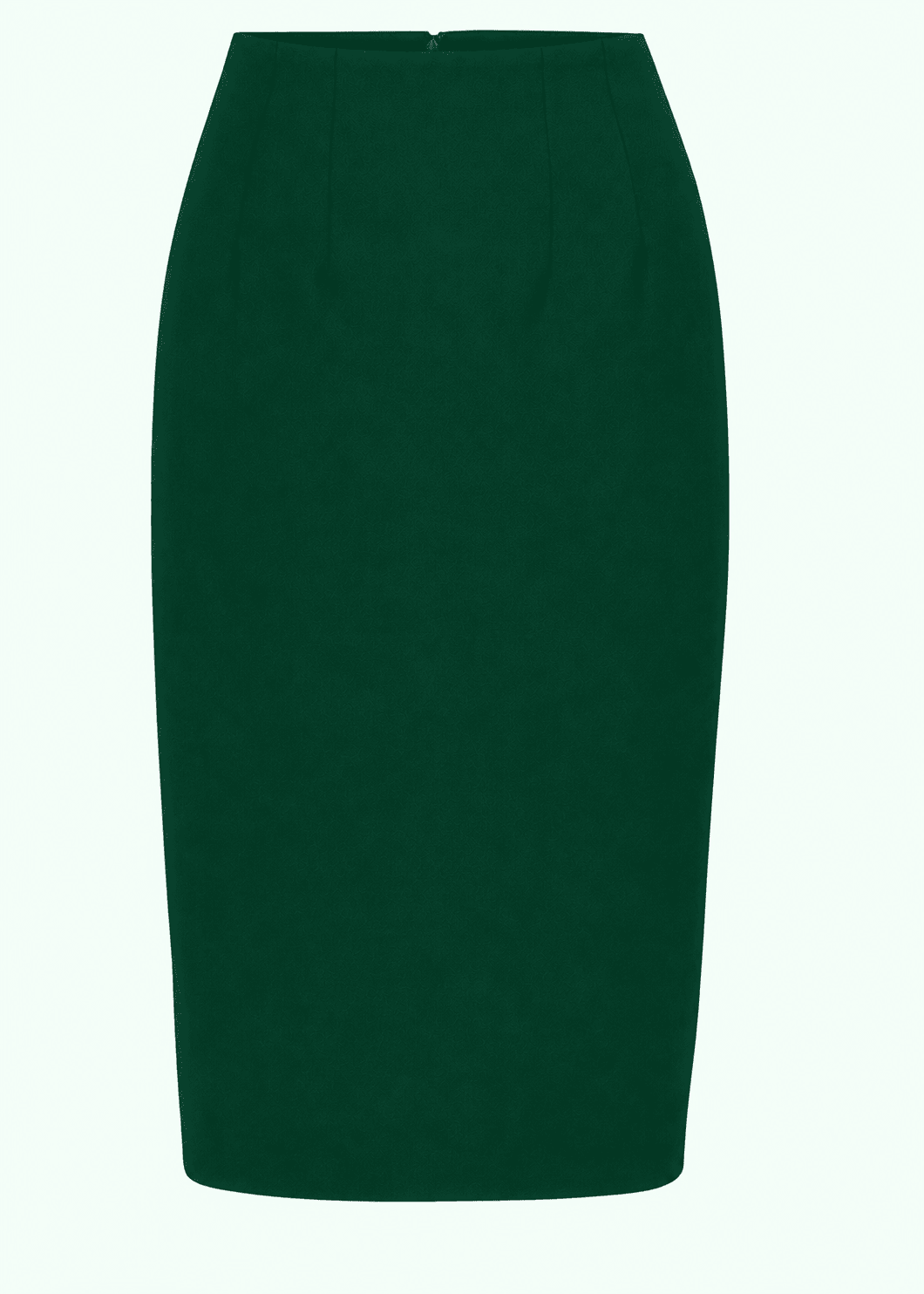 1950'er stils pencil nederdel - mørk grøn pencil nederdel Daisy Dapper