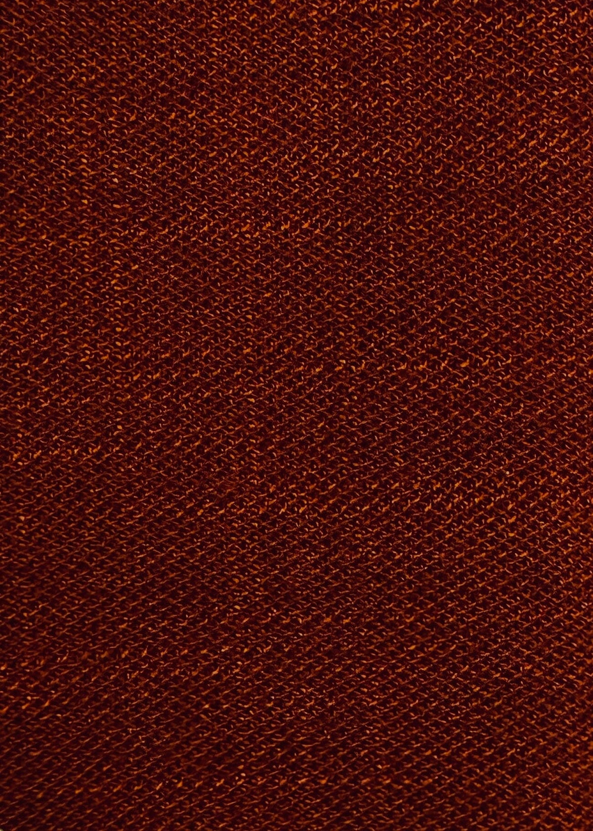 1950'er stils swingnederdel - cognac linen look swing nederdel Daisy Dapper