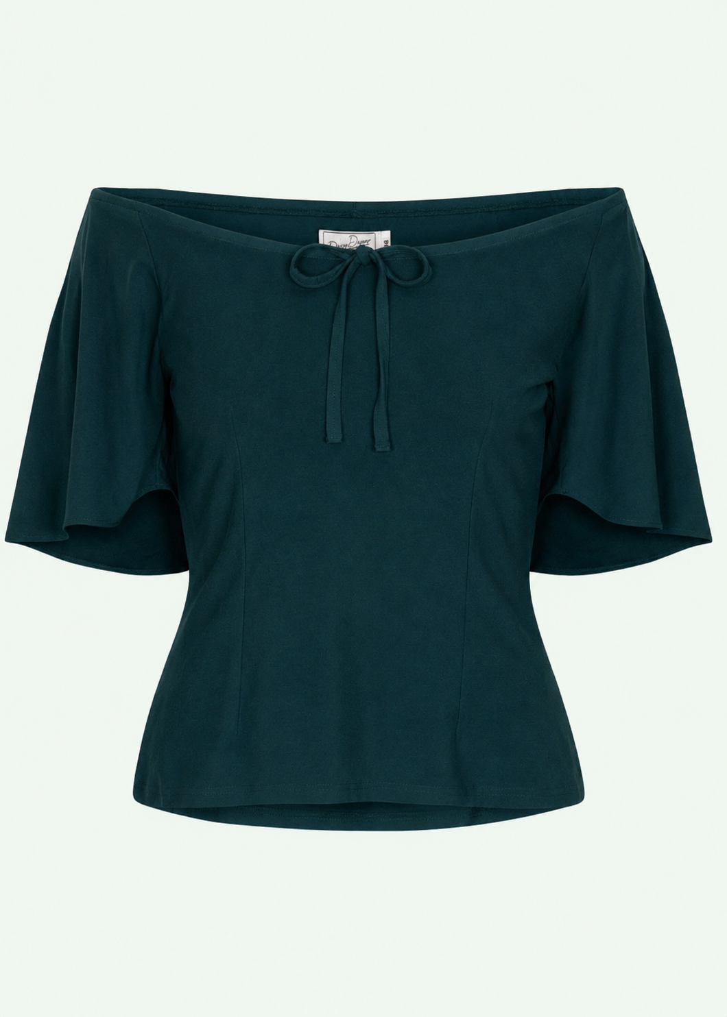 Butterfly top - grøn