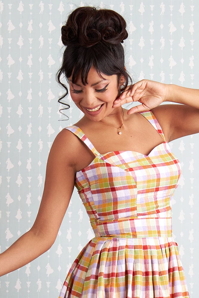 Albertine-Trista Top i tern Miss Candyfloss
