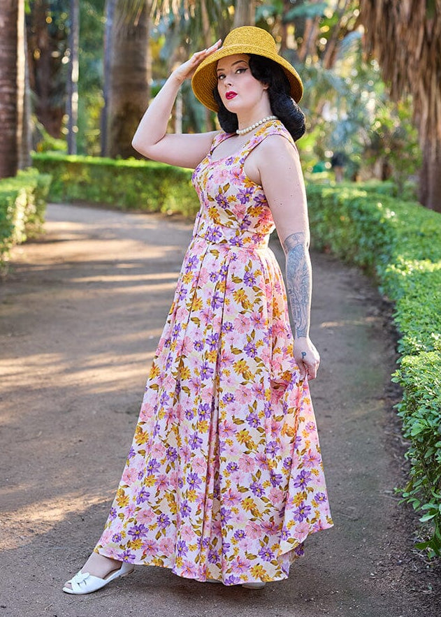 Ashley-Naia Maxi kjole Miss Candyfloss