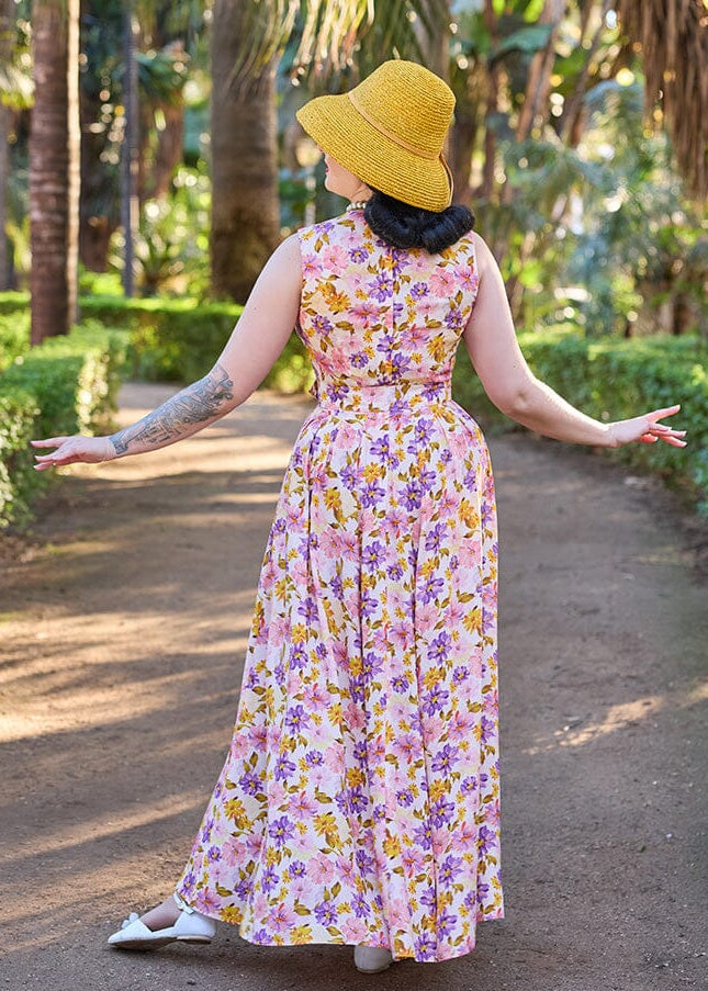 Ashley-Naia Maxi kjole Miss Candyfloss