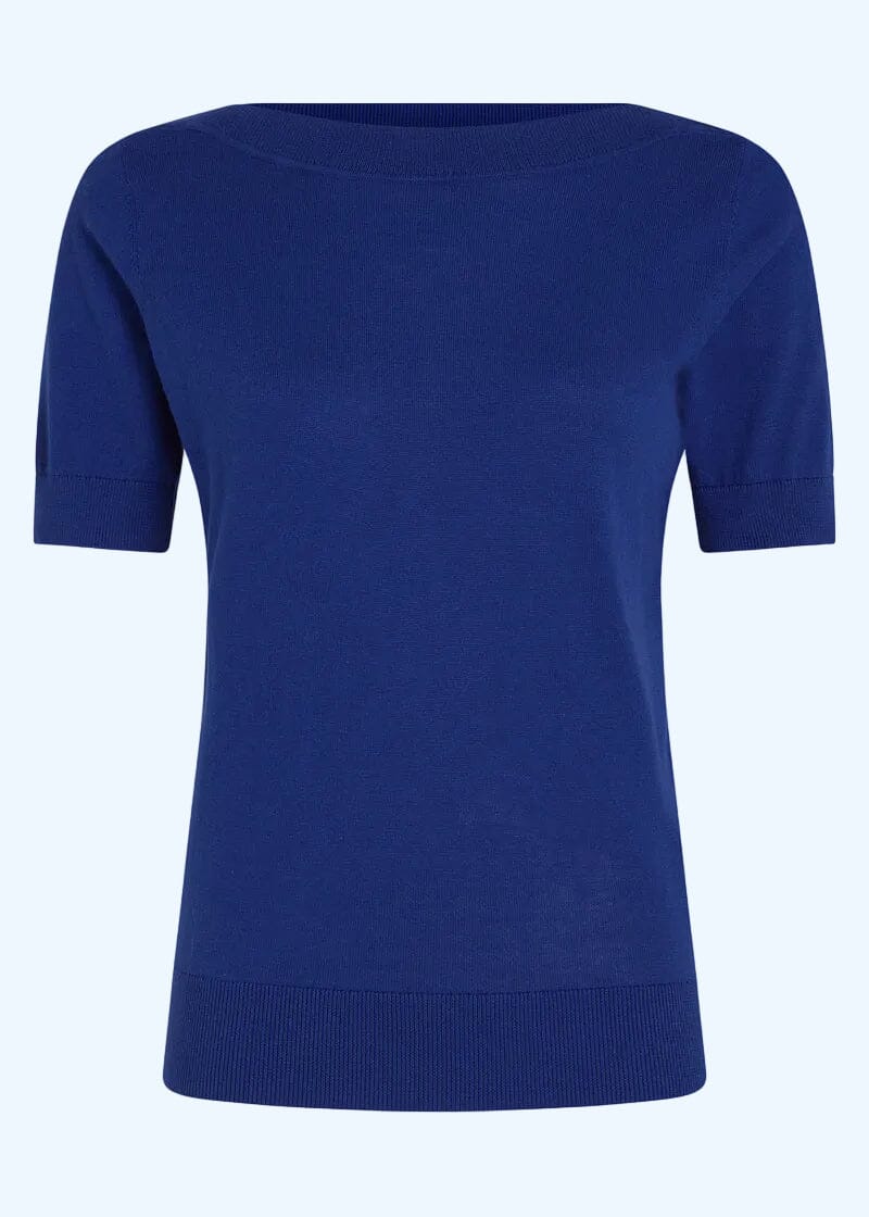 Audrey Top Club - blå top King Louie