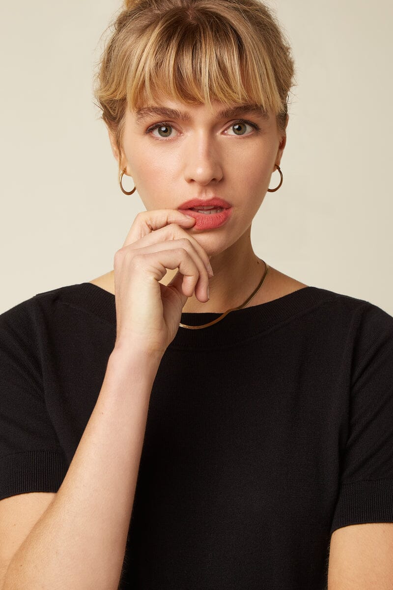 Audrey Top Club - sort top King Louie