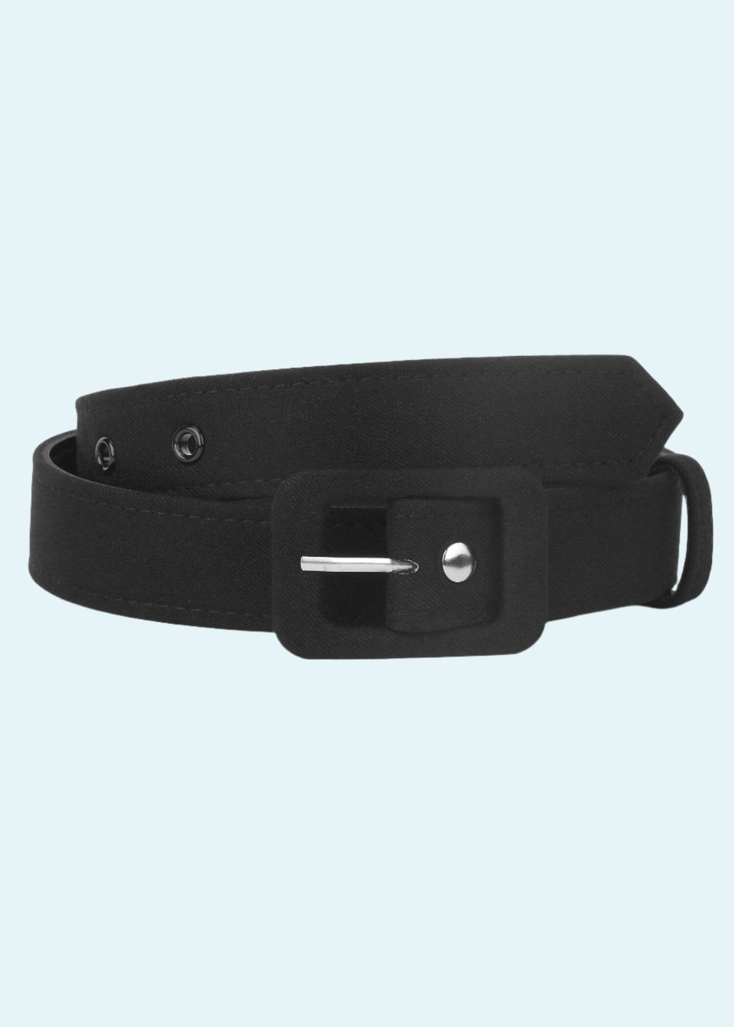 Bælte til retro kjoler i sort Accessories Daisy Dapper