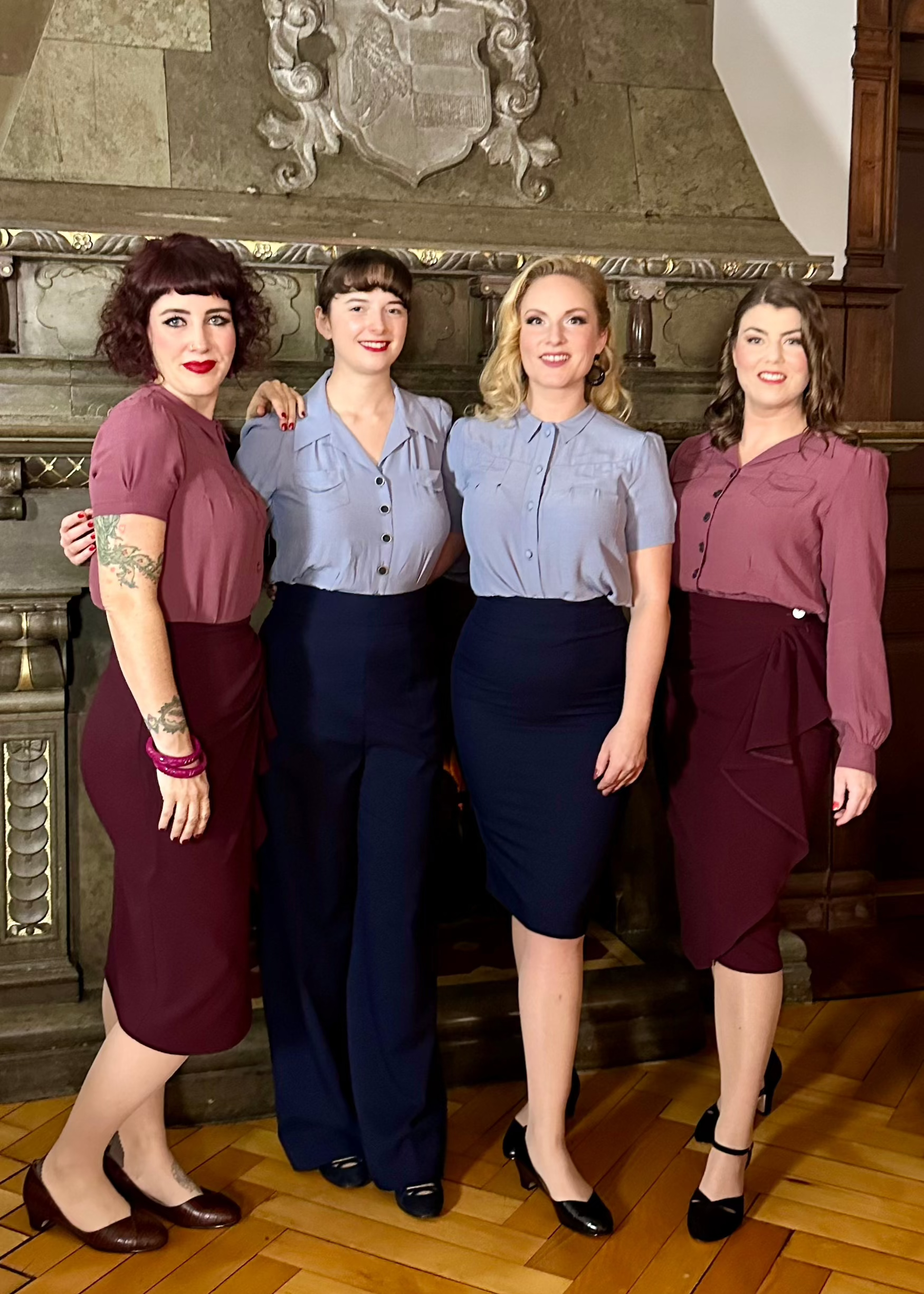 Bonnie skjorte i syren kortærmet skjorte House of Foxy