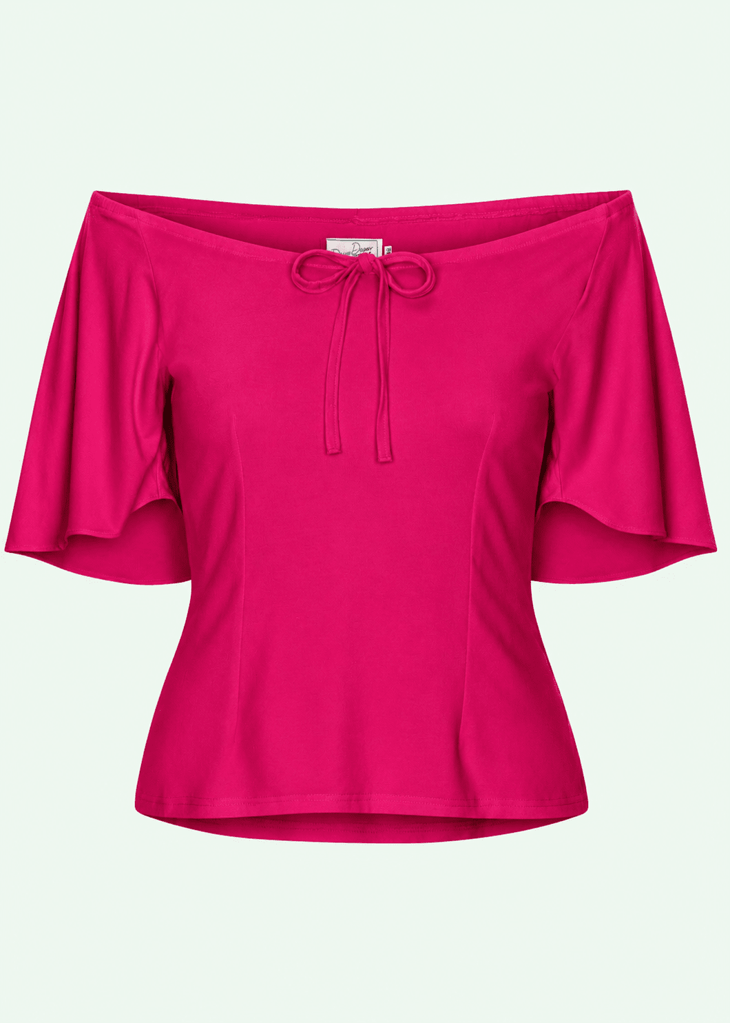 Butterfly top - pink jersey top Daisy Dapper