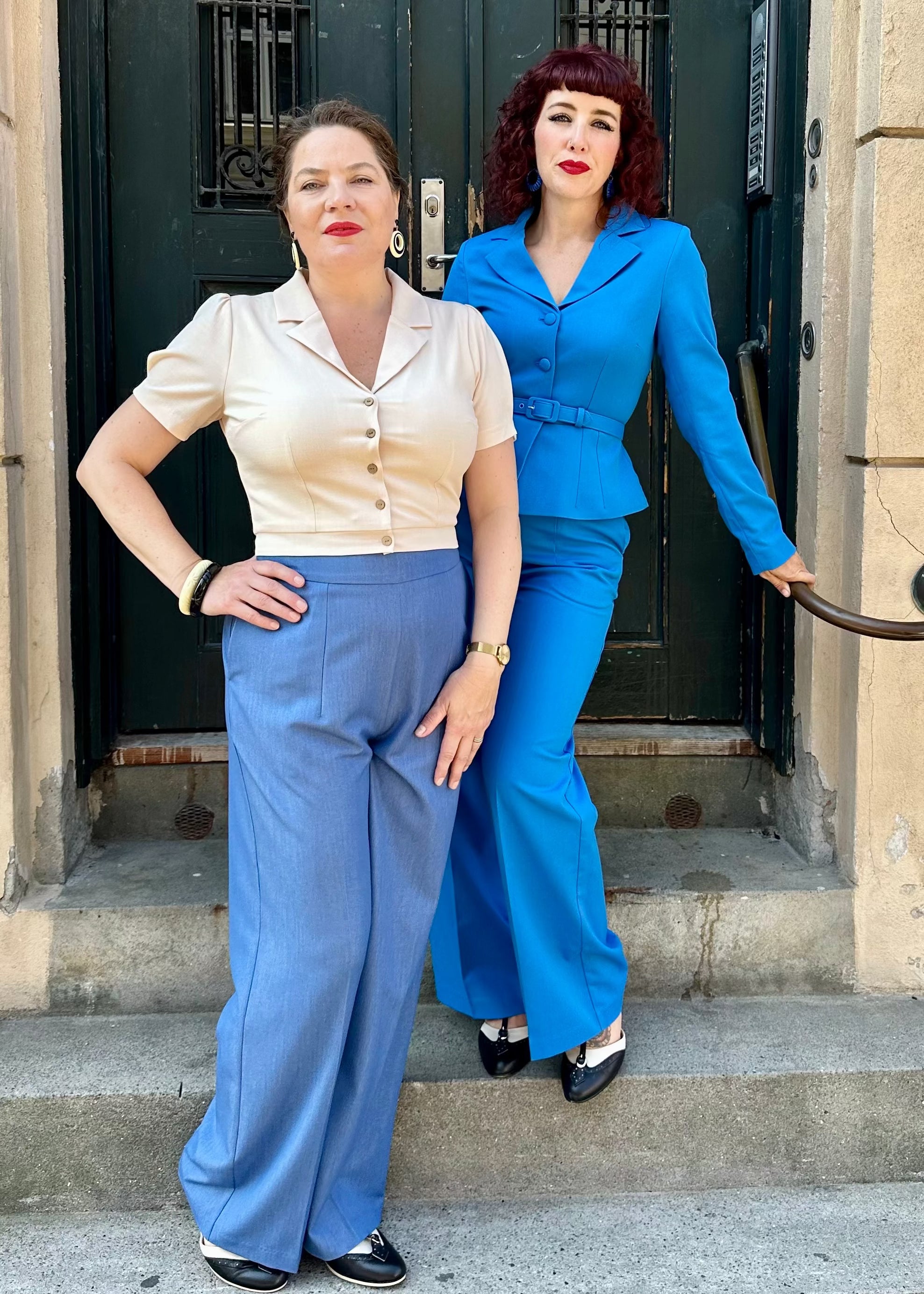 Daisy kortærmet skjorte i råhvid kortærmet skjorte Daisy Dapper