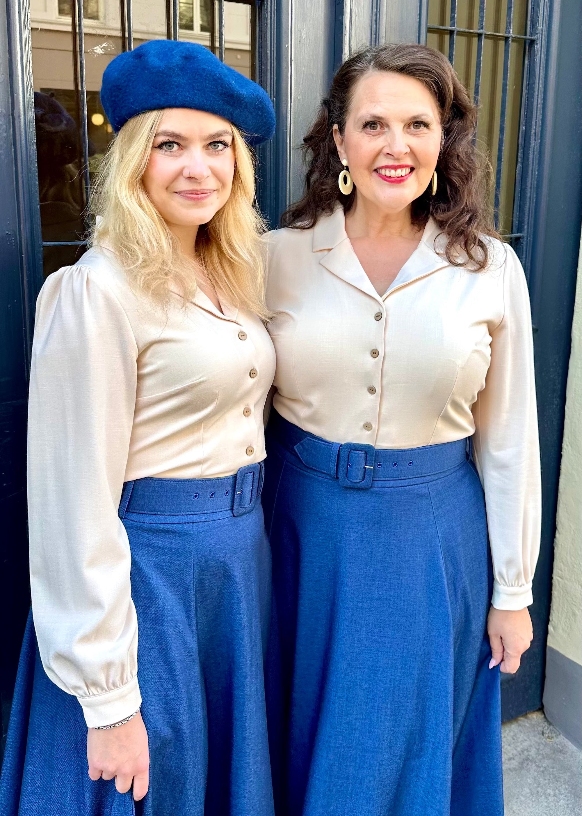 Daisy langærmet skjorte i råhvid langærmet skjorte Daisy Dapper