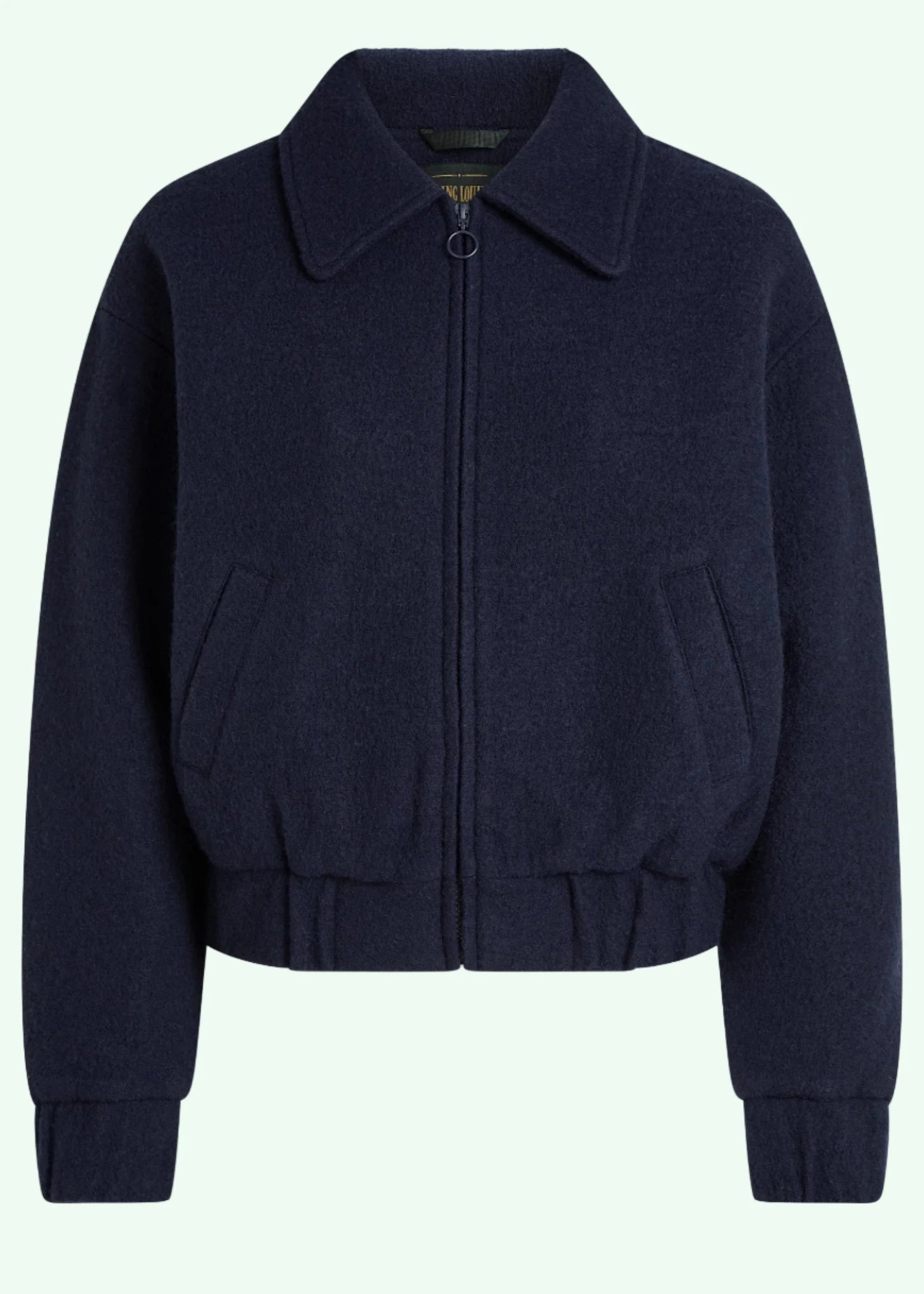 Fay jakke i navy uld jakke King Louie