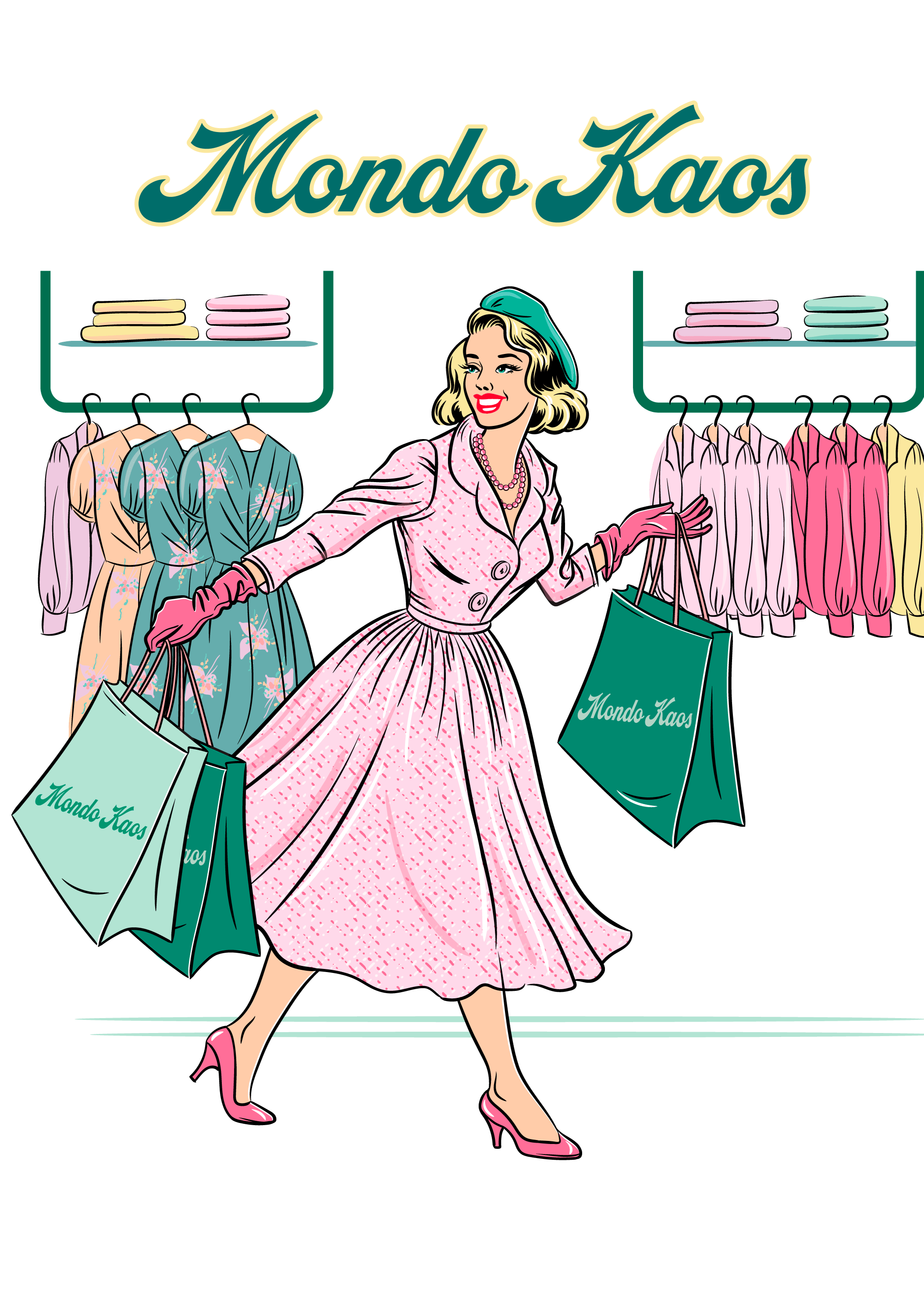 Gavekort (fysisk) Gift Card Mondo Kaos