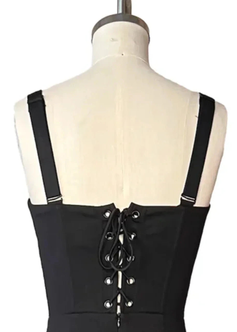 Glamour Ghoul Swing Dress swing kjole Rebel Love