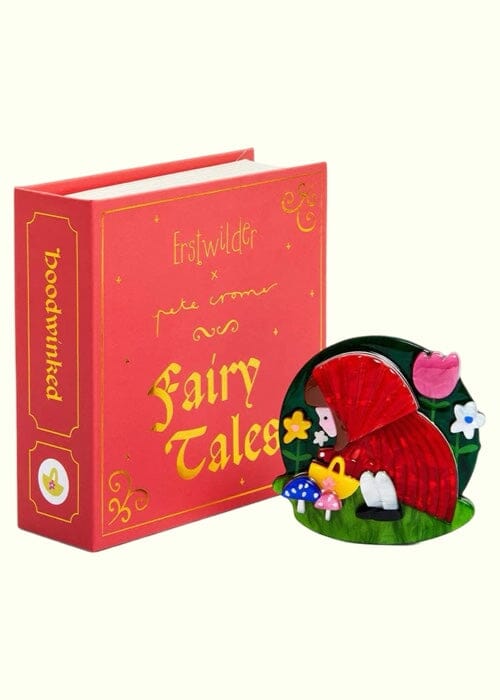 Hoodwinked Brooch Accessories Erstwilder