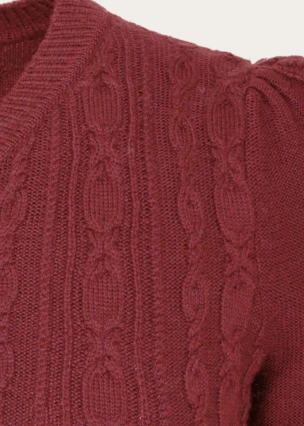 Ice Skater Cardigan - Rust cardigan Emmy Design