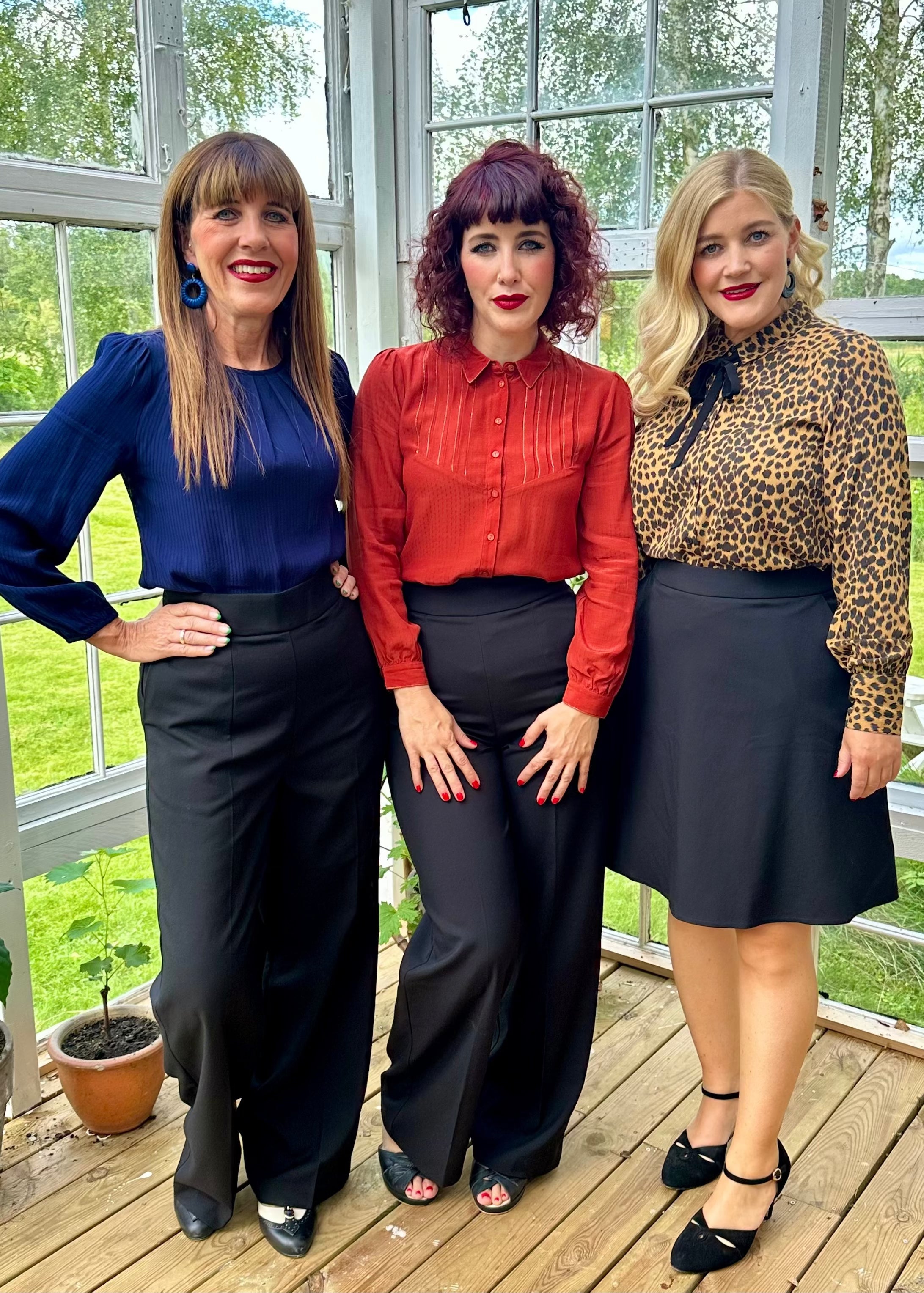 Karen Blouse Sista King Louie