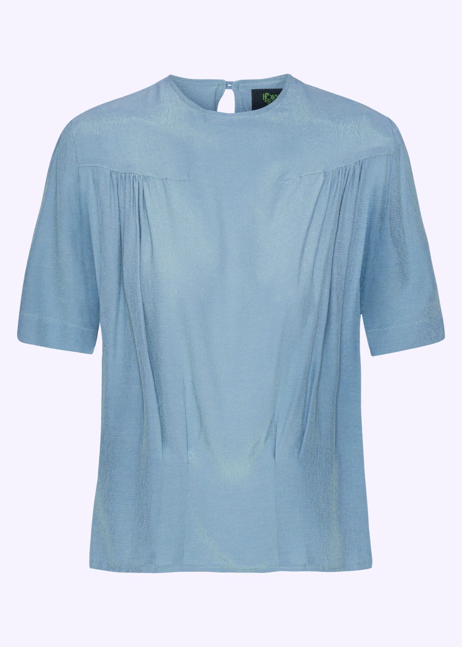 Meet Again Top i lys blå House Of Foxy