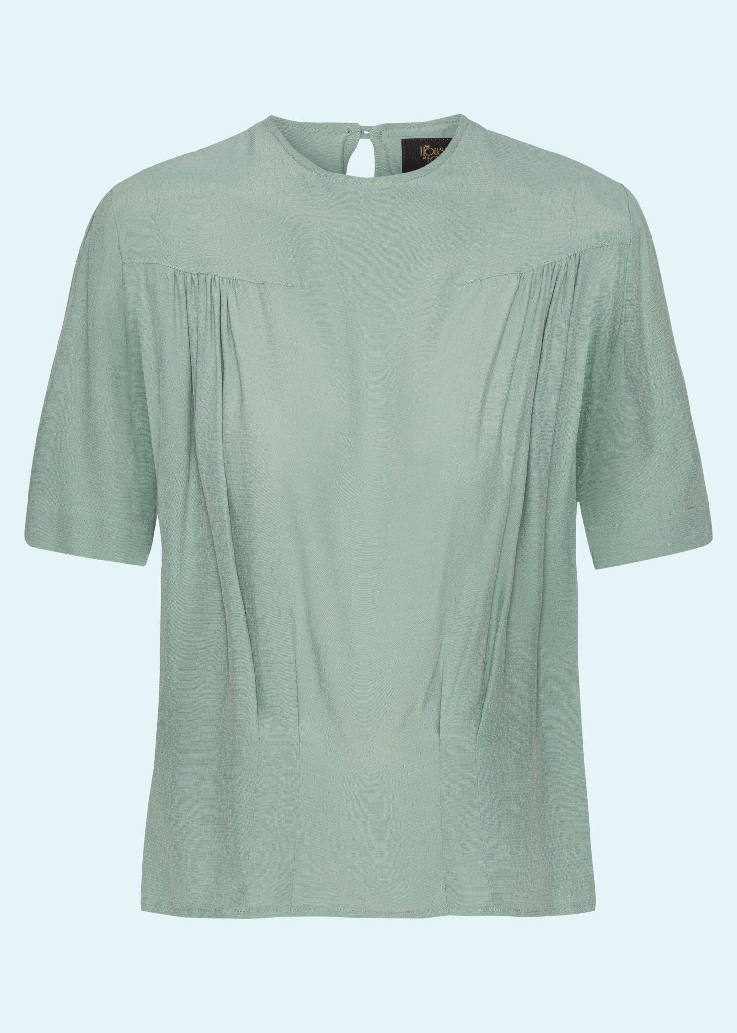 Meet Again Top i lys grøn House Of Foxy