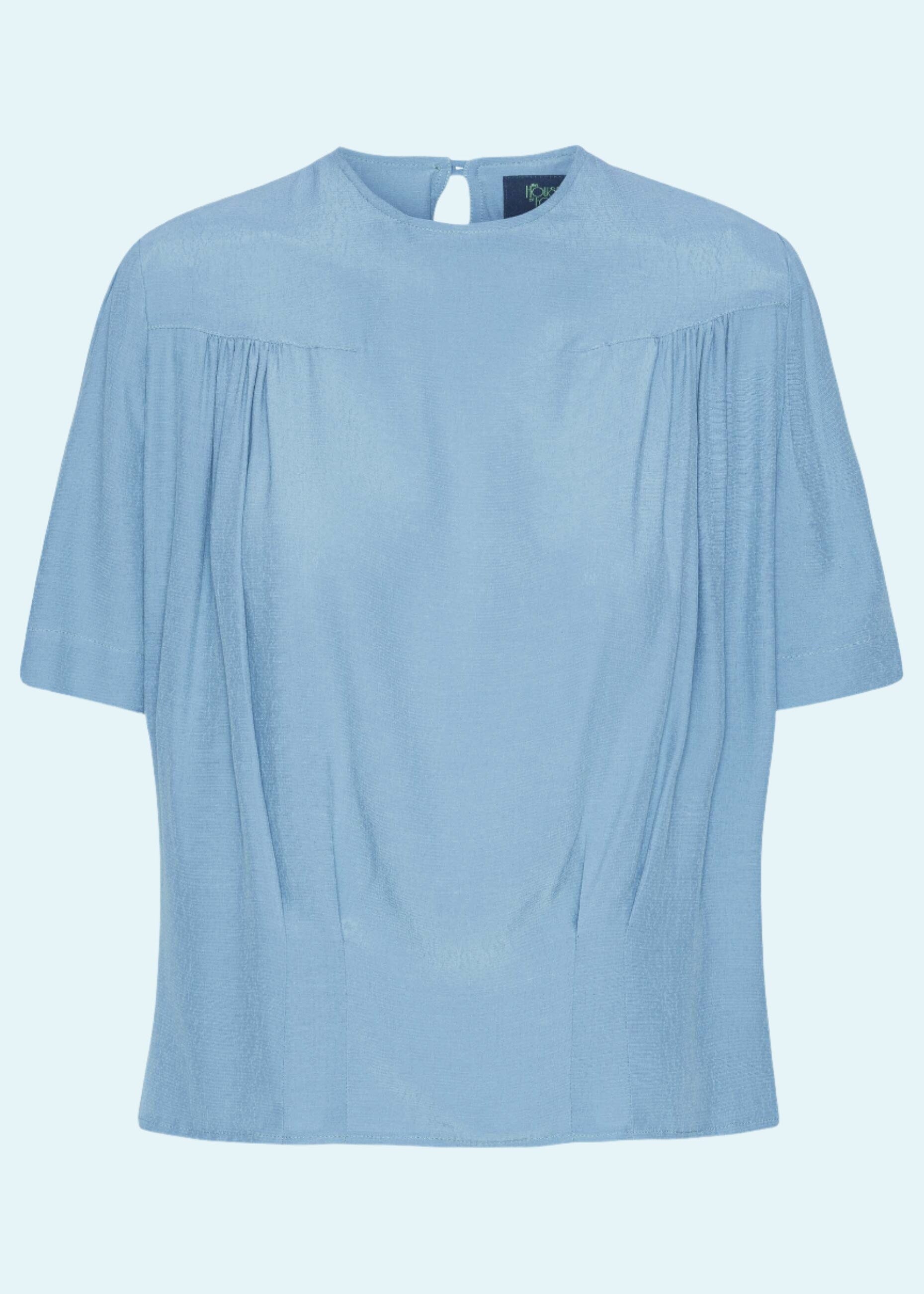 Meet Again Top i powder blue House Of Foxy
