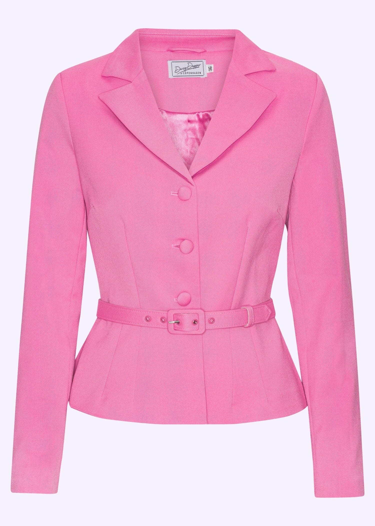 Siri taljeret blazer i cerise pink tøj Daisy Dapper