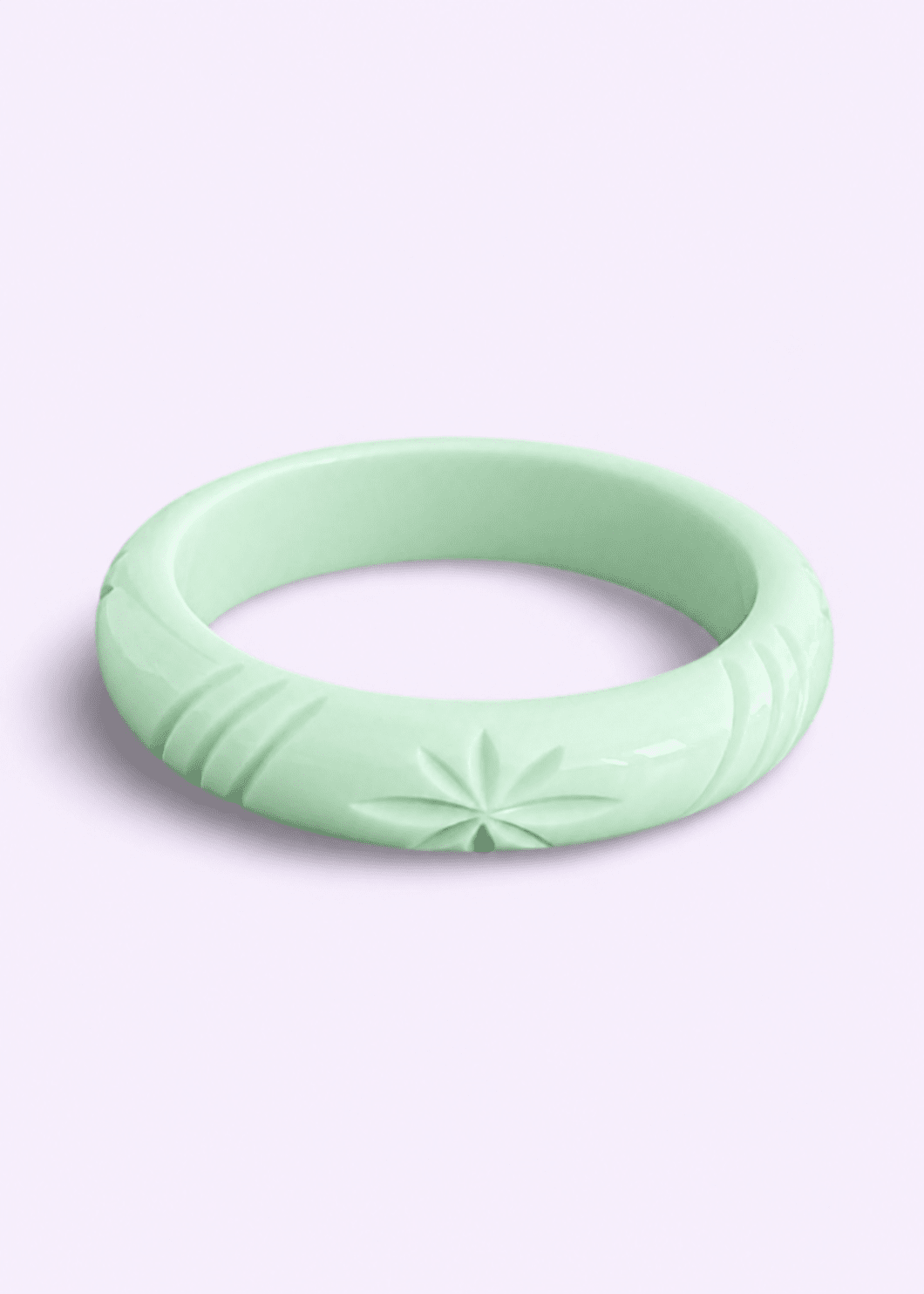 Smalt armbånd i 1950'er stil - mint armbånd Rock It Rosie