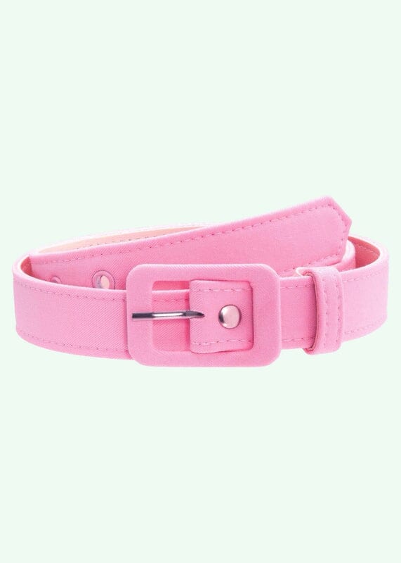 Smalt bælte - cerise pink bælte Daisy Dapper