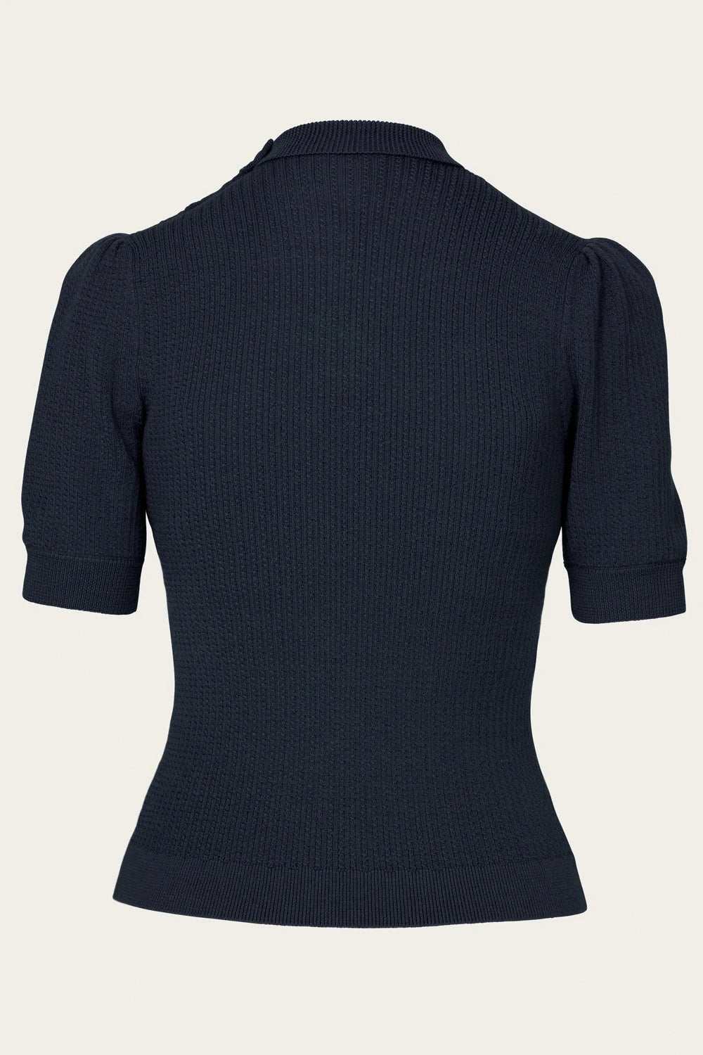 The Top Drawer Top i navy bluse Emmy Design