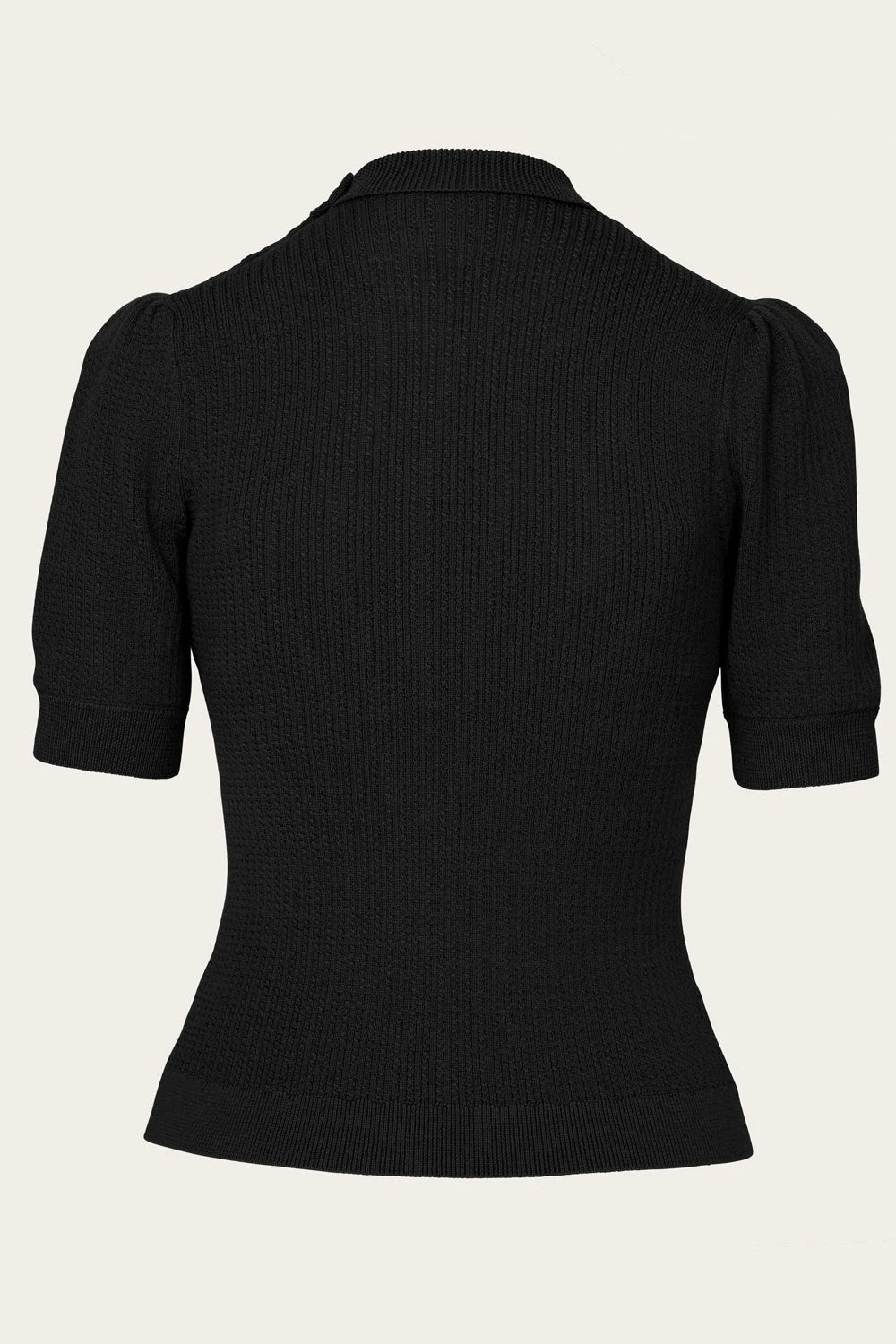 The Top Drawer Top i sort bluse Emmy Design