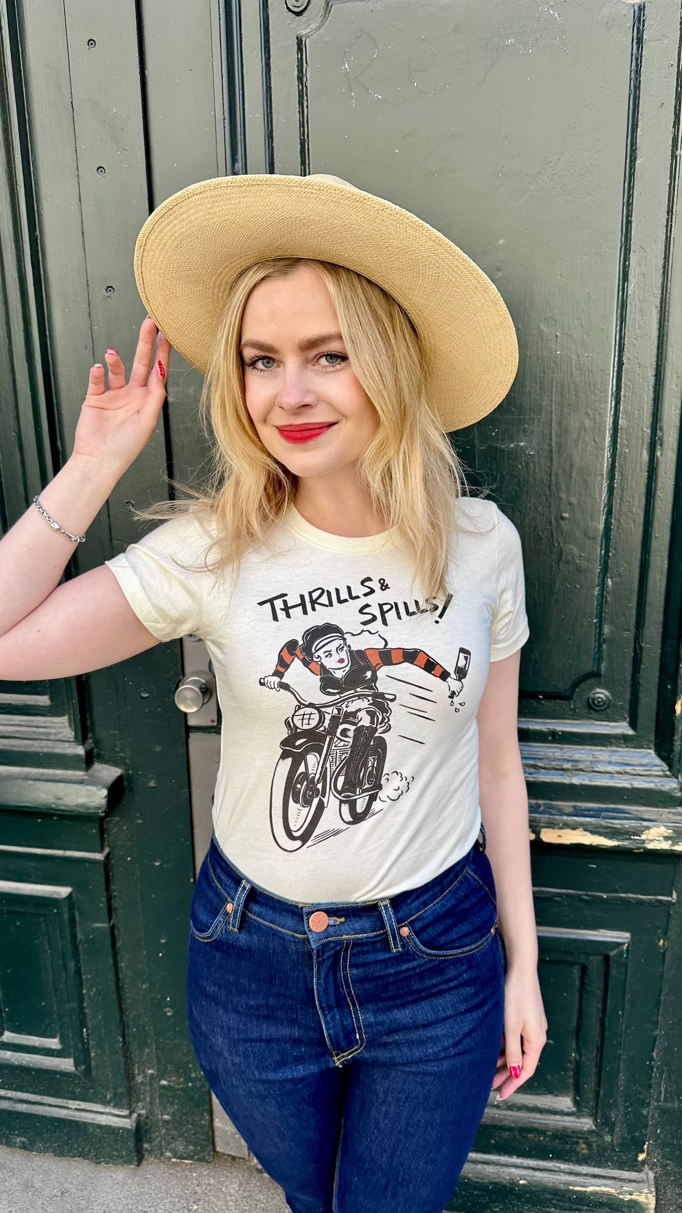 Thrills & Spills t-shirt tshirt Mischief Made