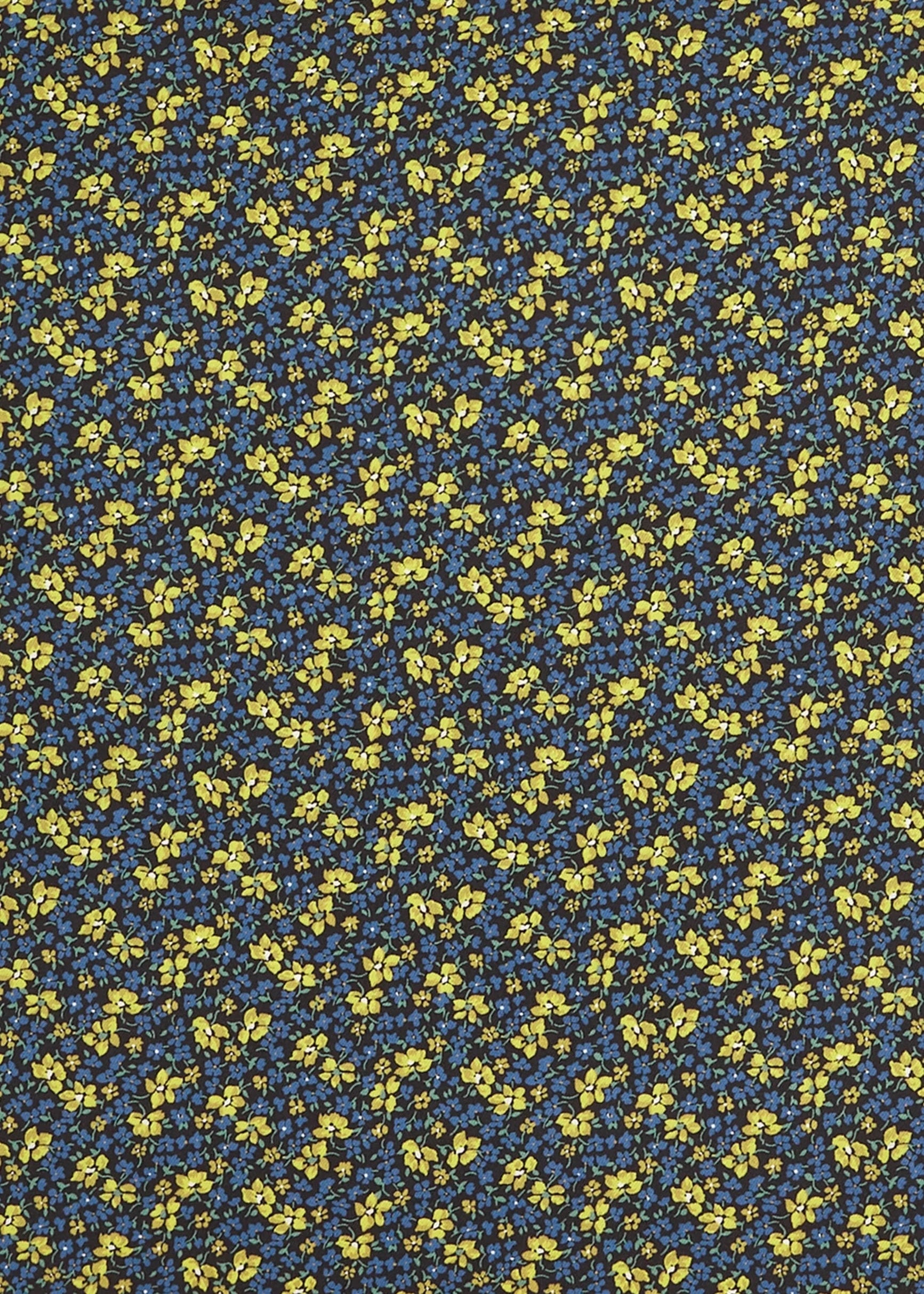 Tørklæde - 'Juniper' med blomster tørklæder King Louie