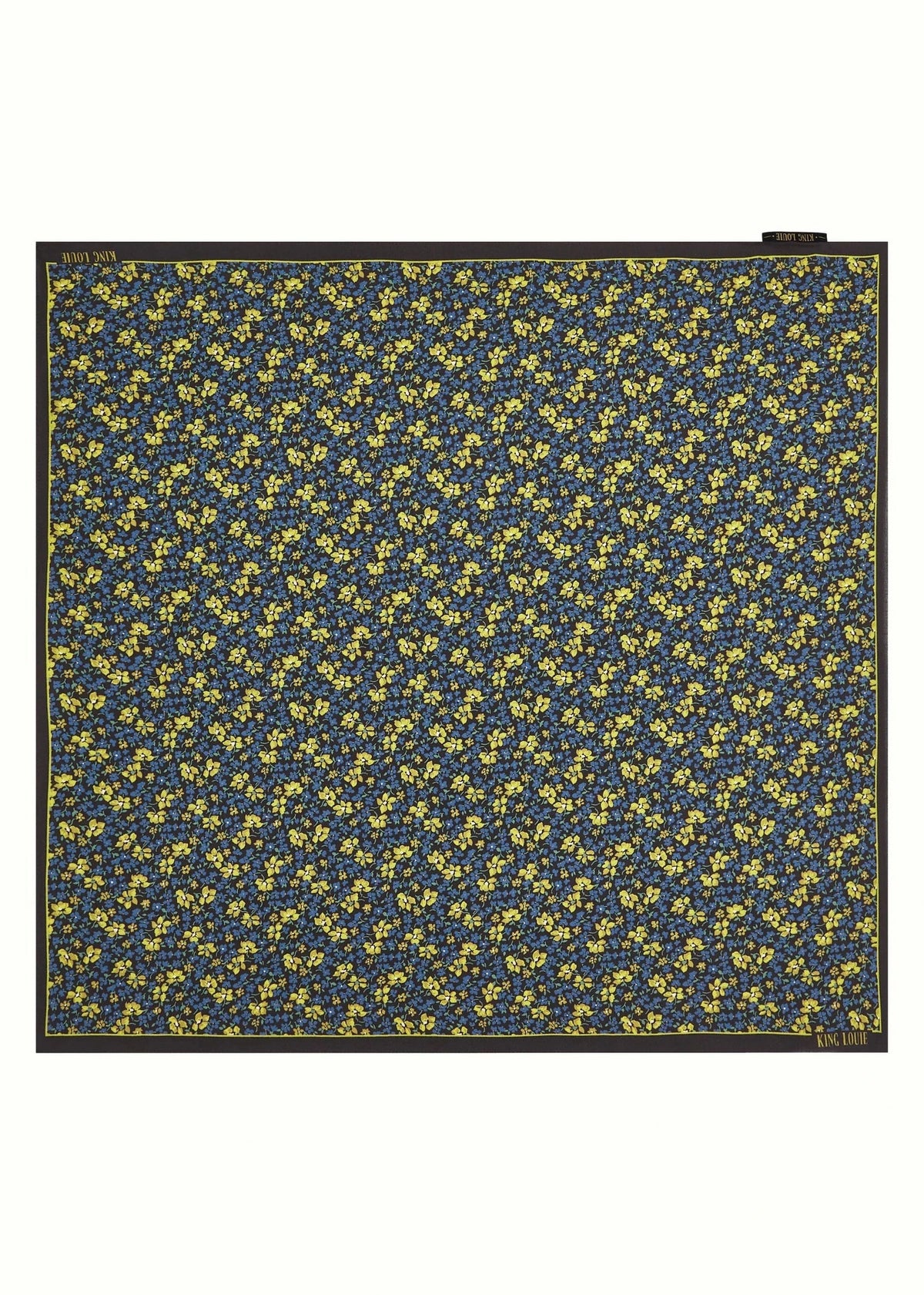 Tørklæde - 'Juniper' med blomster tørklæder King Louie