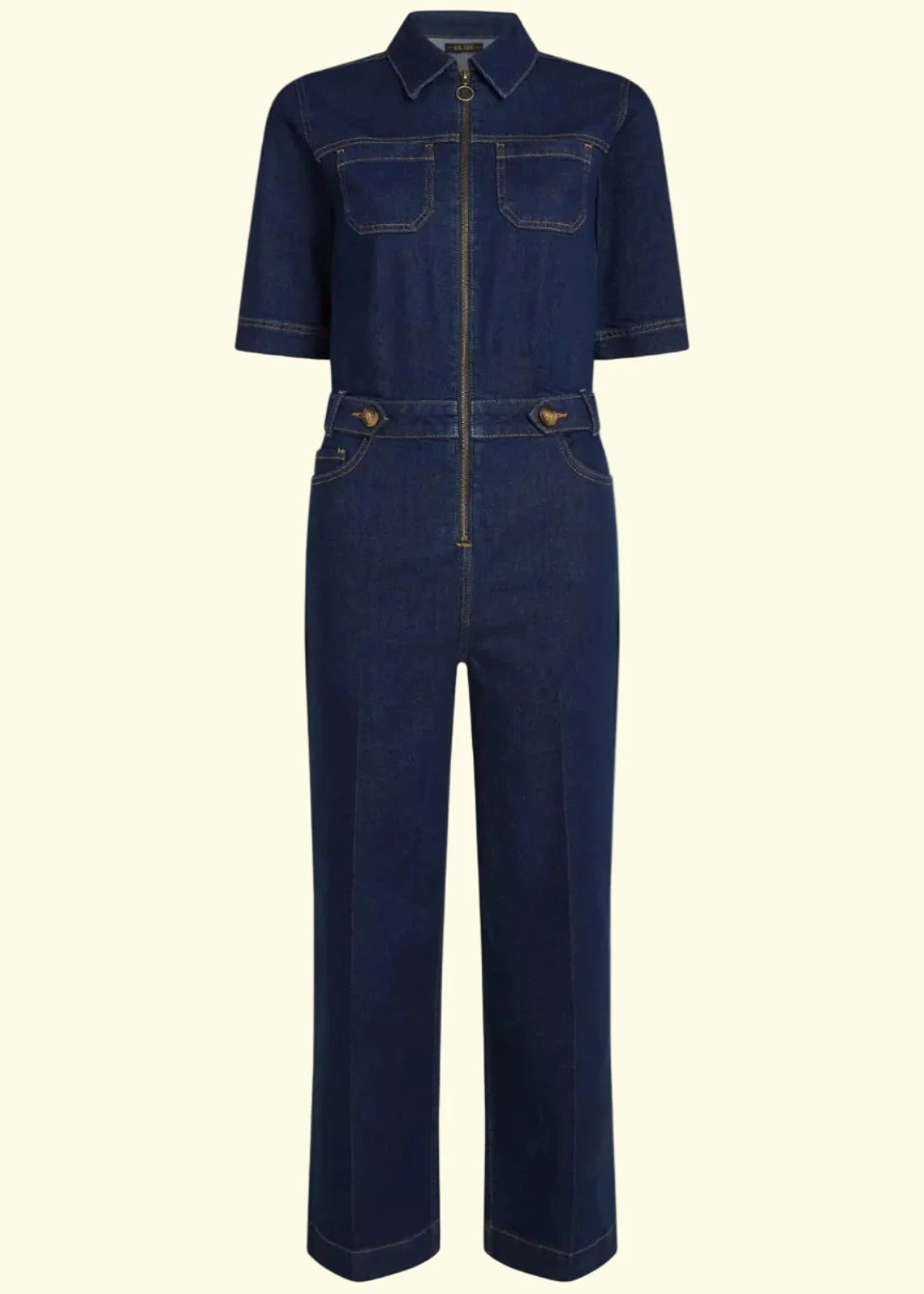 Zip Jumpsuit Denim jeans King Louie