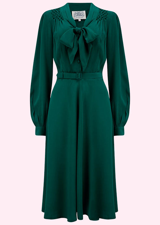 1940'er kjole grøn fra of Bloomsbury