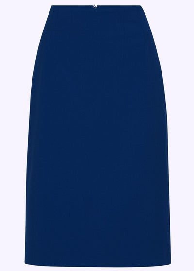 Daisy Dapper: 1950'er stils pencil nederdel i blå Daisy Dapper 