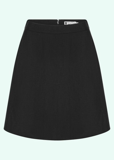 Daisy Dapper: Aline nederdel i sort Daisy Dapper 