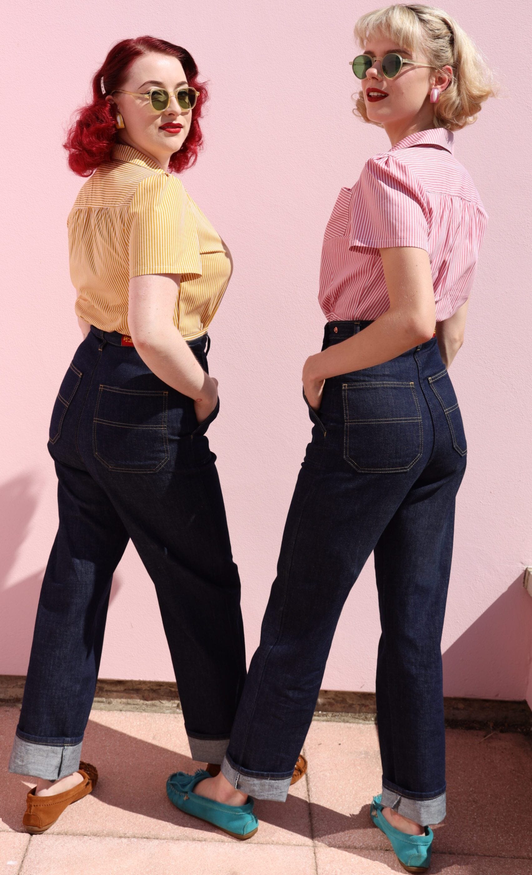 Freddies of Pinewood: Classic Lite jeans i mørkeblå Freddies Of Pinewood