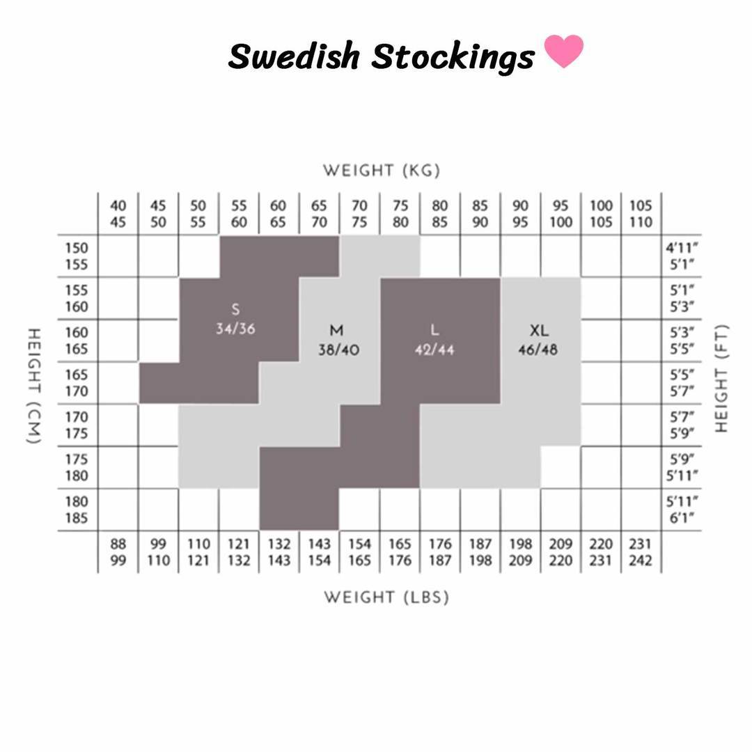 Swedish Stockings: Moa control tights strømpebukser 20 den i sort (ONLINE EXCLUSIVE) Swedish Stockings