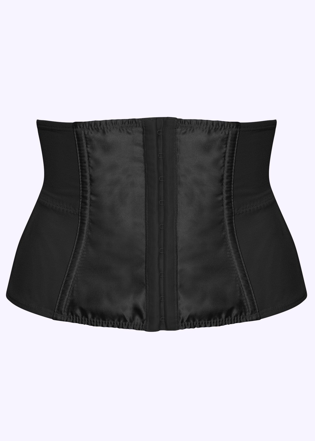 What Katie Did: Glamour Waspie Waist Cincher i sort toej What Katie Did