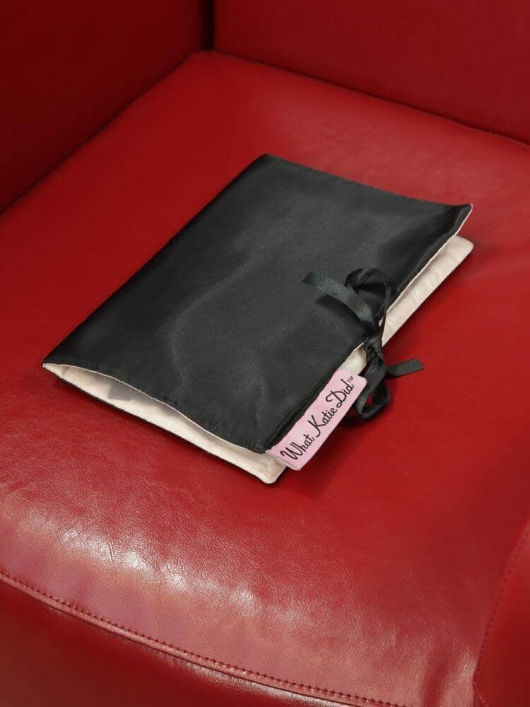 What Katie Did: Hoisery bag strømpe opbevaring i sort What Katie Did