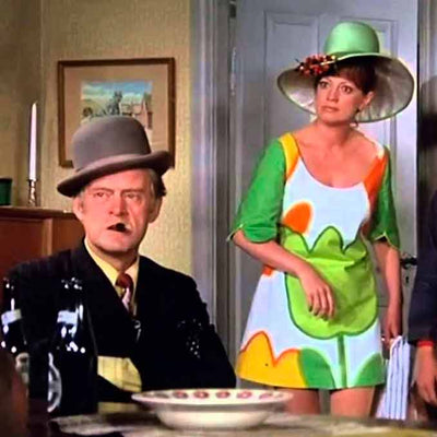 1960'ernes 'Babydoll mode' & 'Yvonne Kjoler'