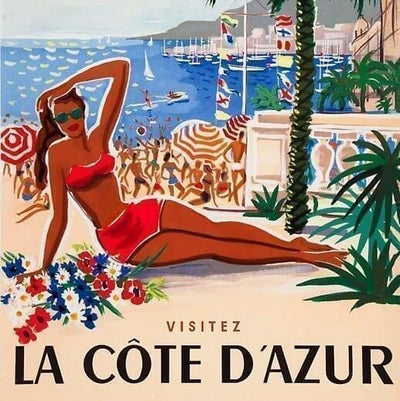 Inspireret af den Franske Riviera