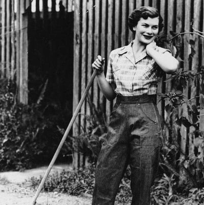 Retro og vintage denim og jeans i Mondo Kaos