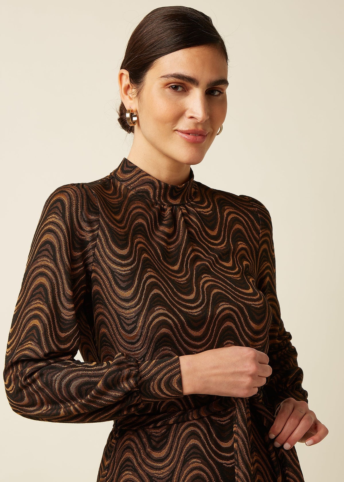 Phoebe Dress Jackie Jacquard
