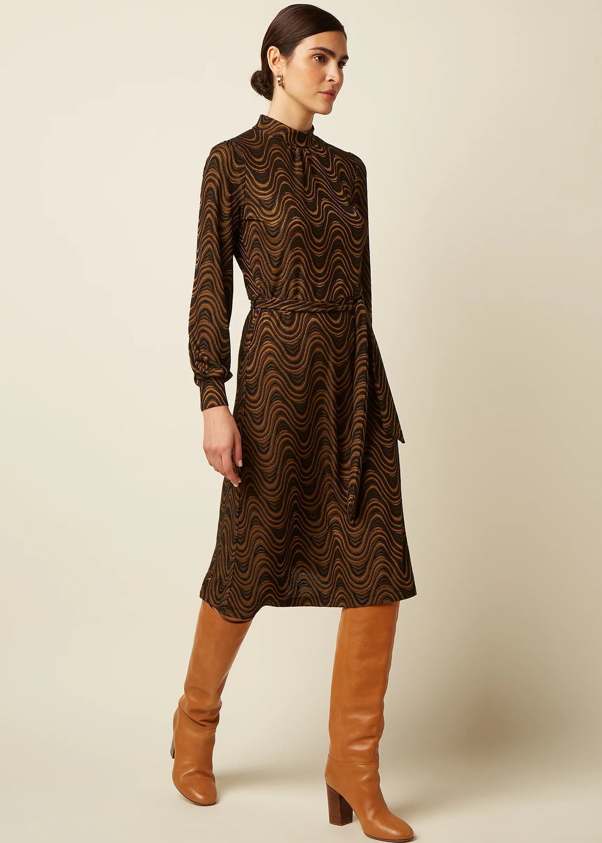 Phoebe Dress Jackie Jacquard