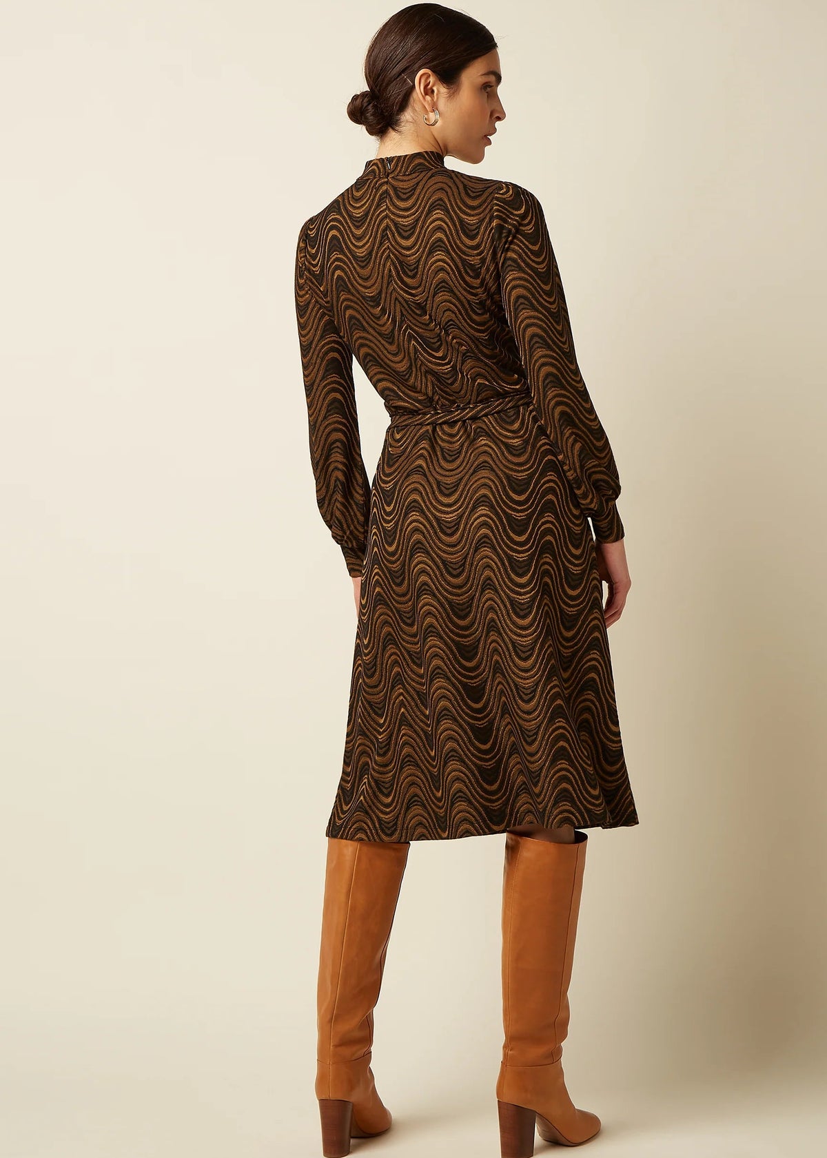 Phoebe Dress Jackie Jacquard